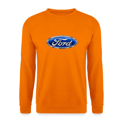 Carshirt 204 Ford - orange