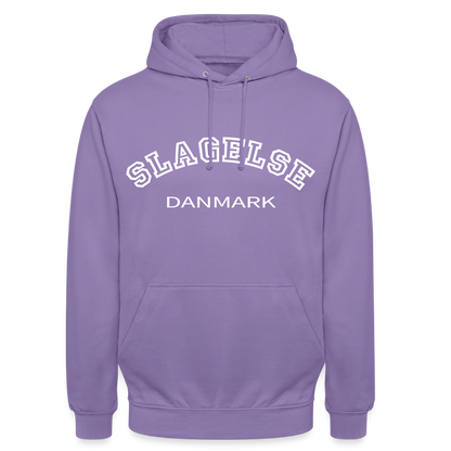 CityShirt - Hoodie - Slagelse - lavendel