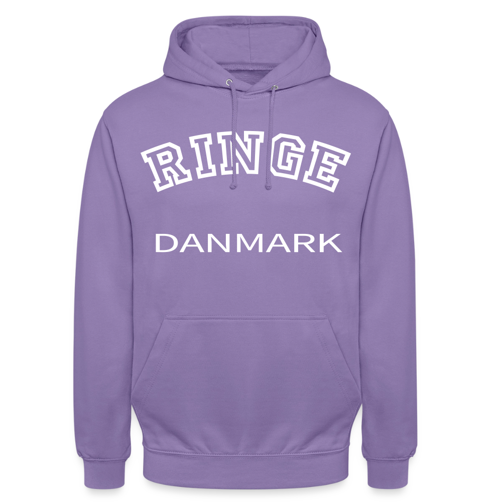 CityShirt - Hoodie - Ringe - lavendel