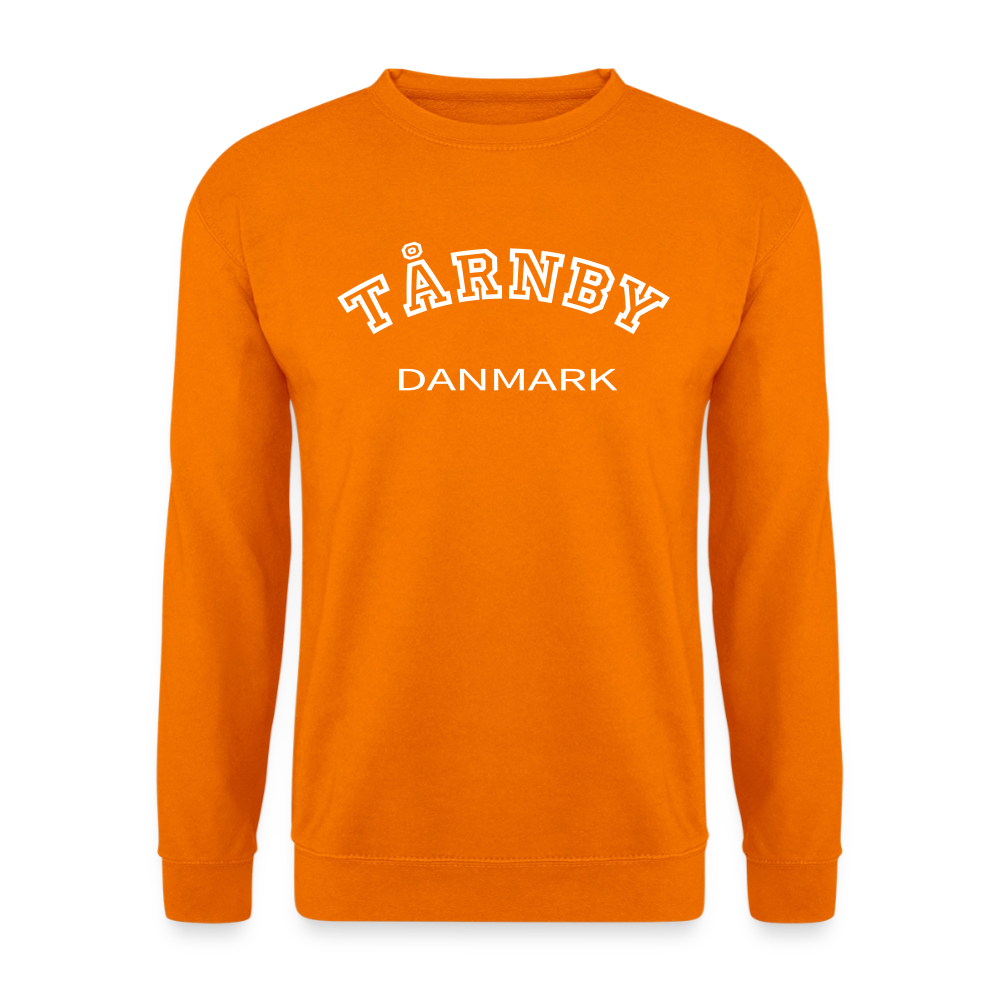 CityShirt - Sweatshirt - Tårnby - orange