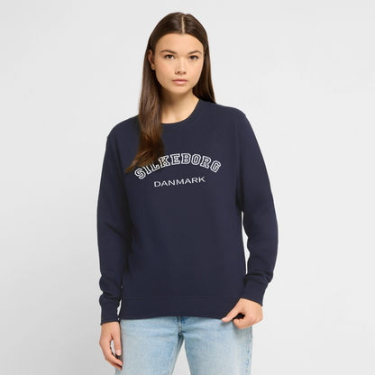 CityShirt - Sweatshirt - Silkeborg - marineblå