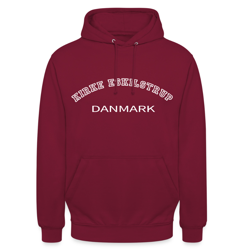 CityShirt - Hoodie - Kirke Eskilstrup - bordeaux