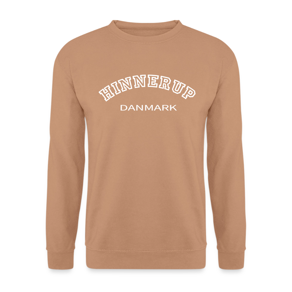 CityShirt - Sweatshirt - Hinnerup - mokka