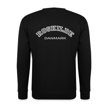 Sweatshirt unisex - Roskilde - sort