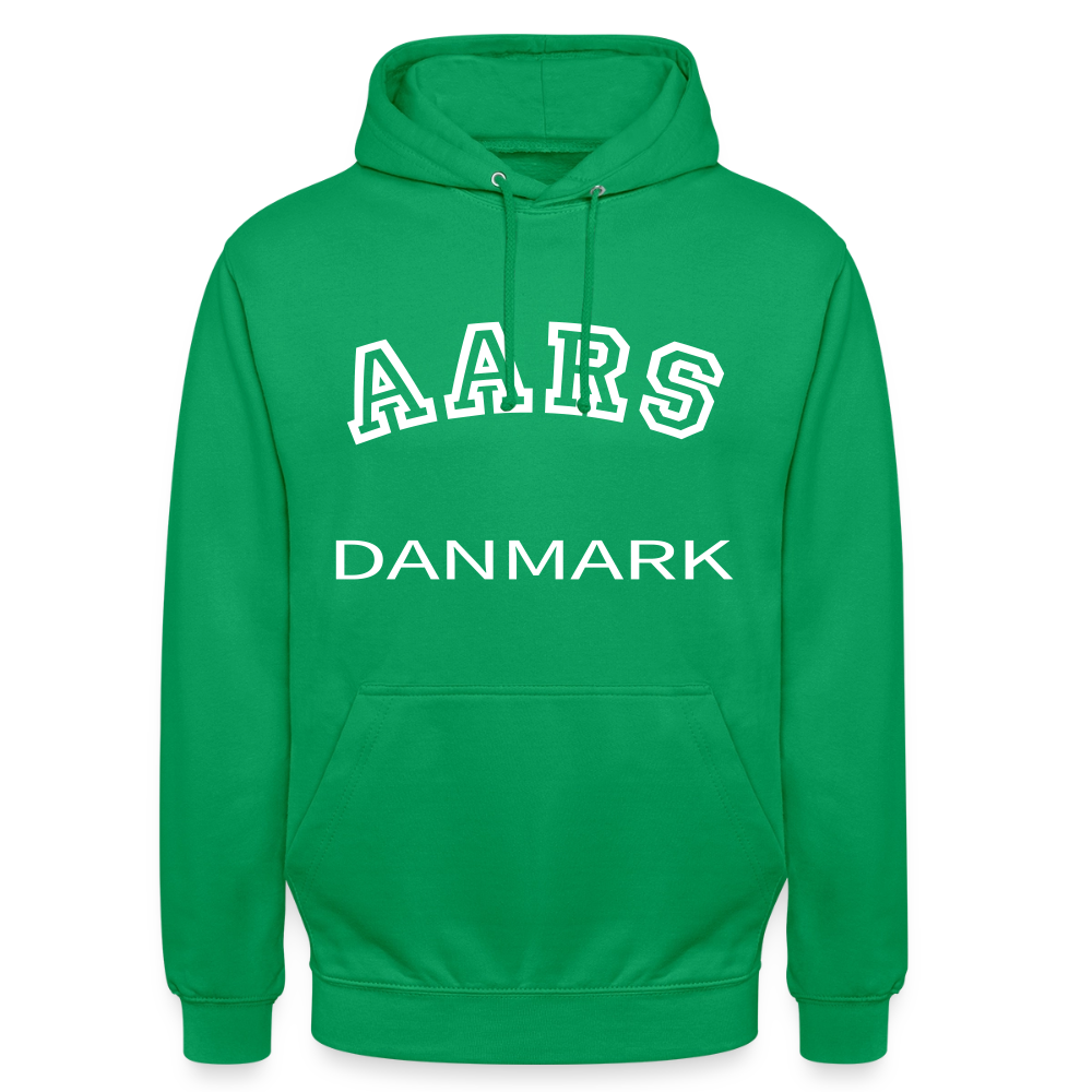 CityShirt - Hoodie - Aars - kelly grøn