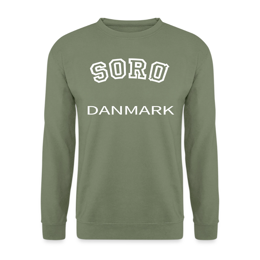 CityShirt - Sweatshirt - Sorø - militærgrøn