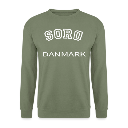 CityShirt - Sweatshirt - Sorø - militærgrøn
