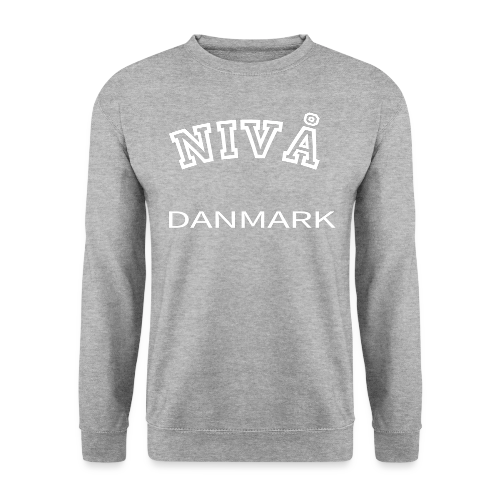 CityShirt - Sweatshirt - Nivå - hvidgrå meleret
