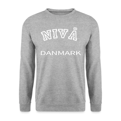 CityShirt - Sweatshirt - Nivå - hvidgrå meleret