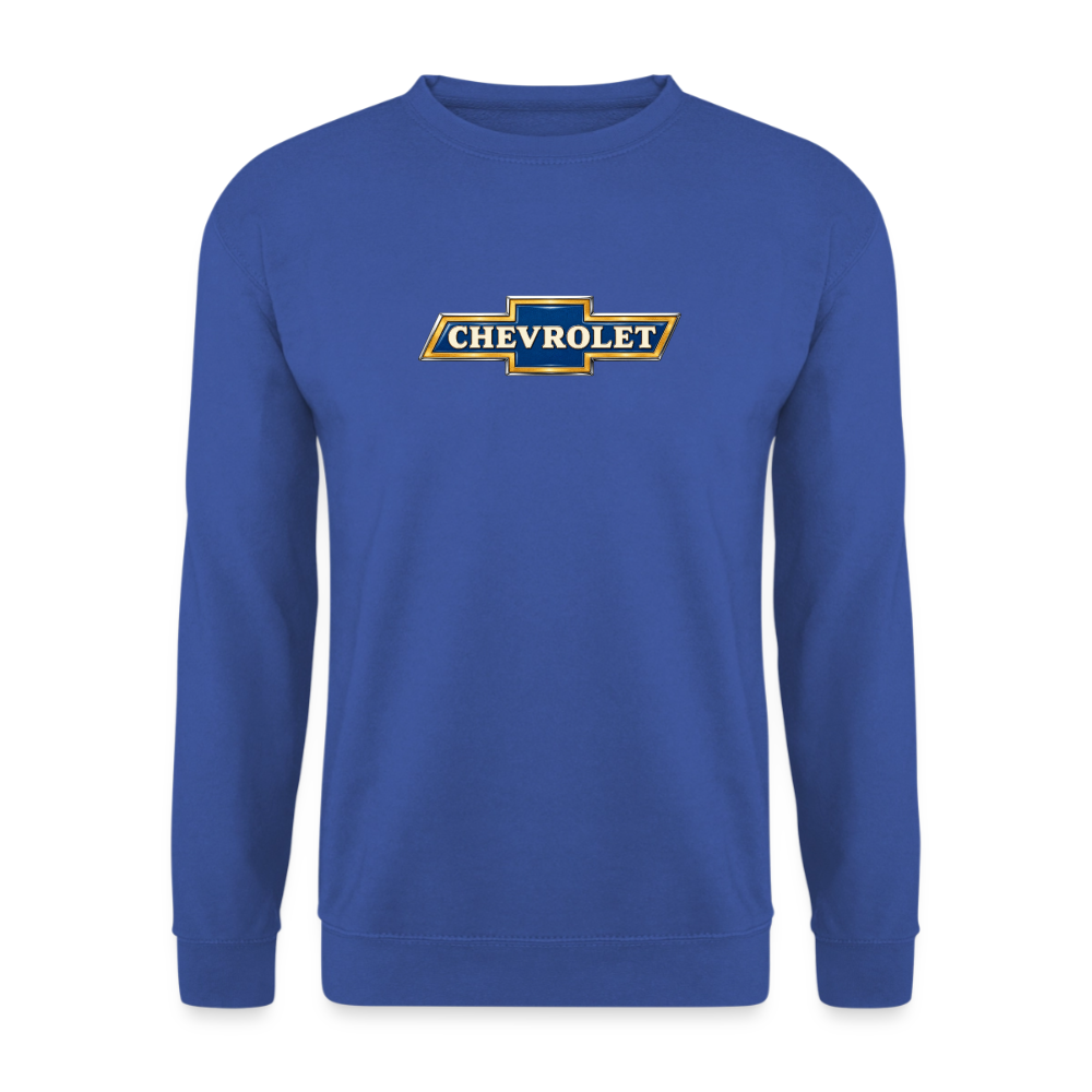 Carshirt 201 Chevrolet - kongeblå