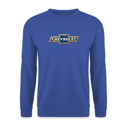 Carshirt 201 Chevrolet - kongeblå