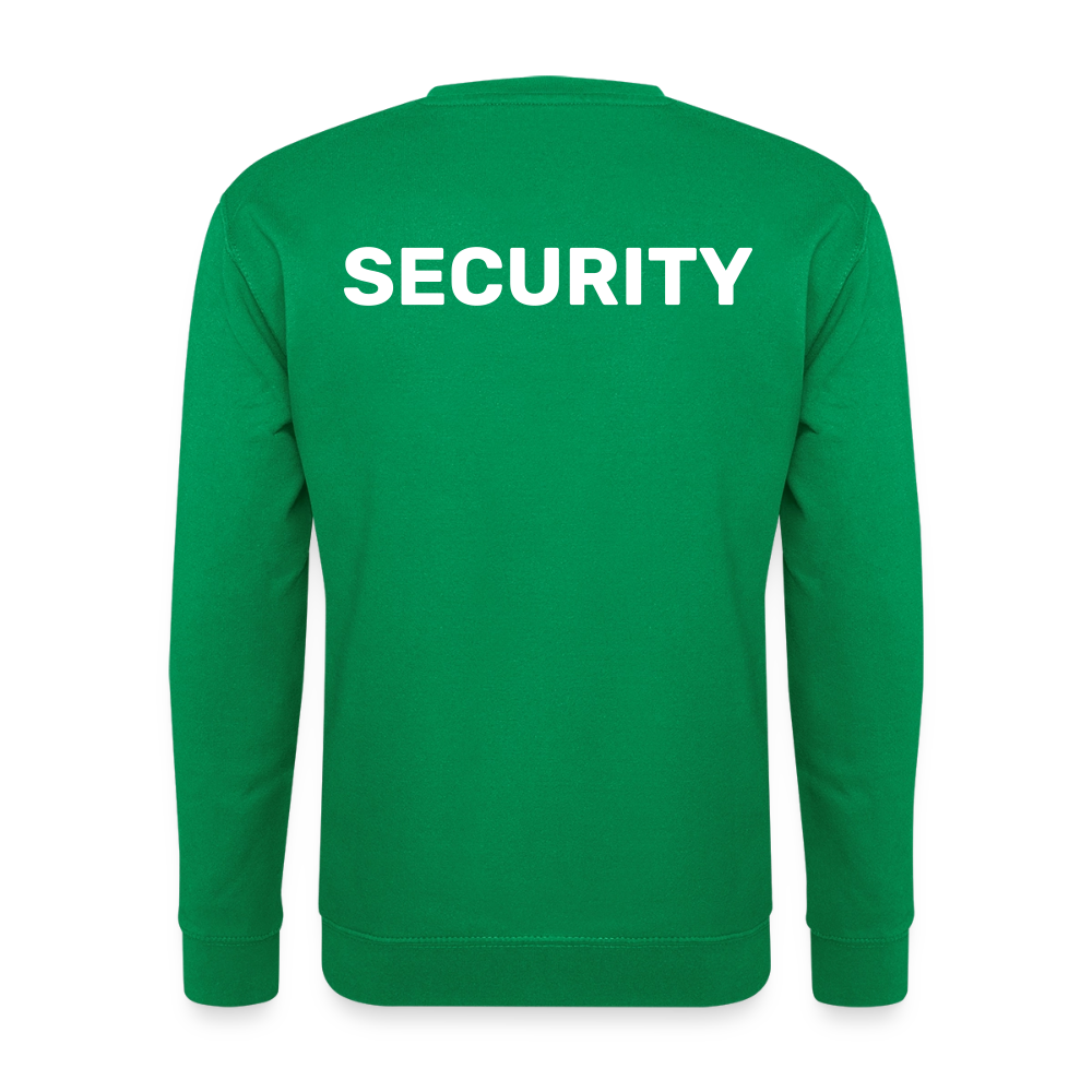 CityShirts - Arbejdstøj - SECURITY - AV06 - kelly grøn