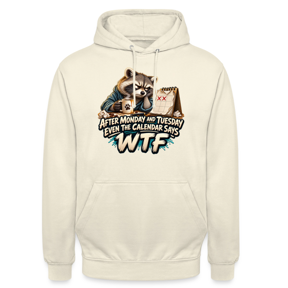CityShirts - Hoodie - Even the calendar says WTF - CS014 - vaniljemilkshake