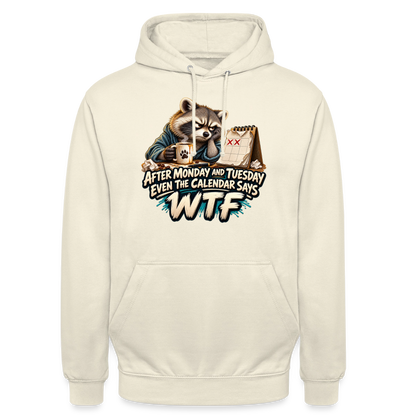 CityShirts - Hoodie - Even the calendar says WTF - CS014 - vaniljemilkshake