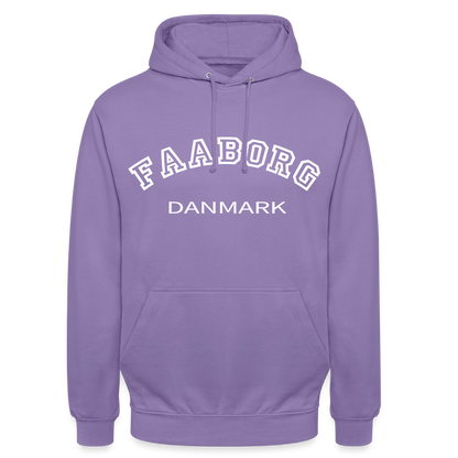 CityShirt - Hoodie - Faaborg - lavendel