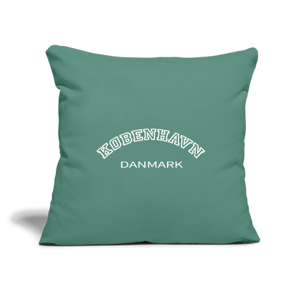 Sofapudebetræk 45 x 45 cm - København - cypress green