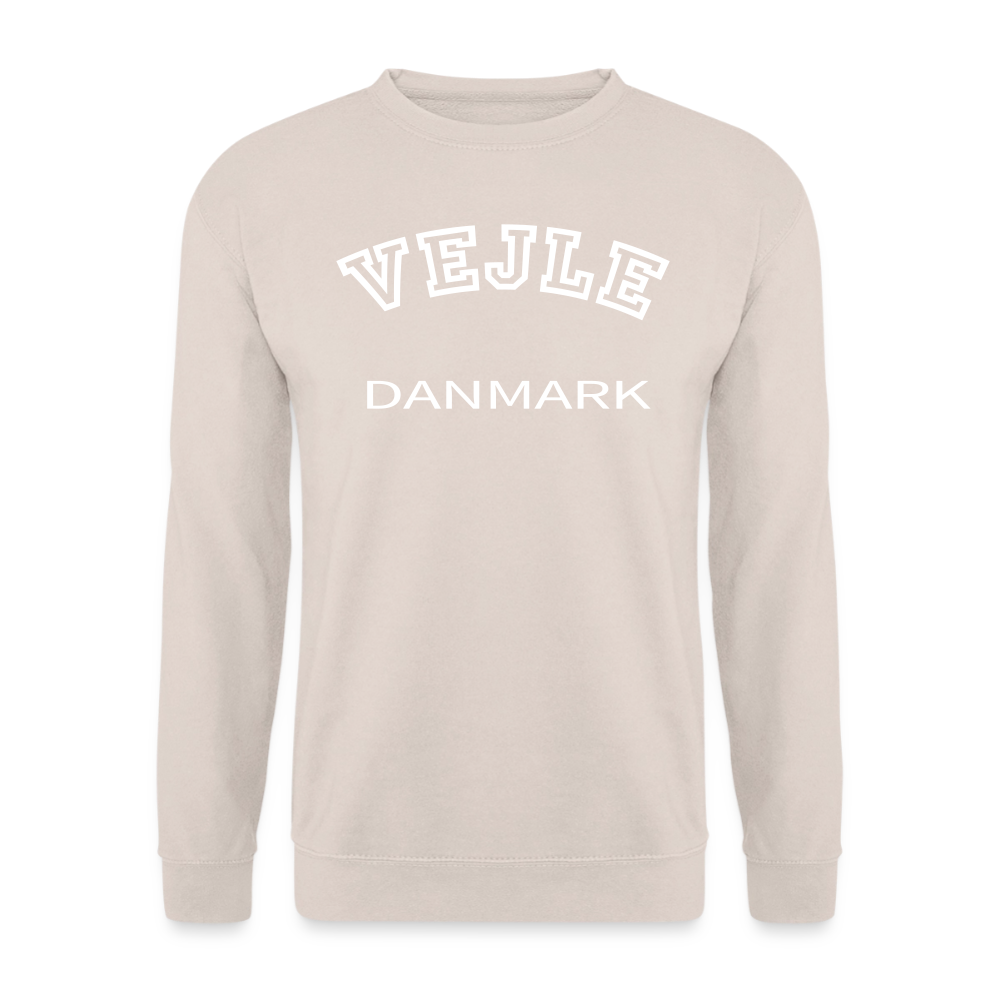 CityShirt - Sweatshirt - Vejle - sand
