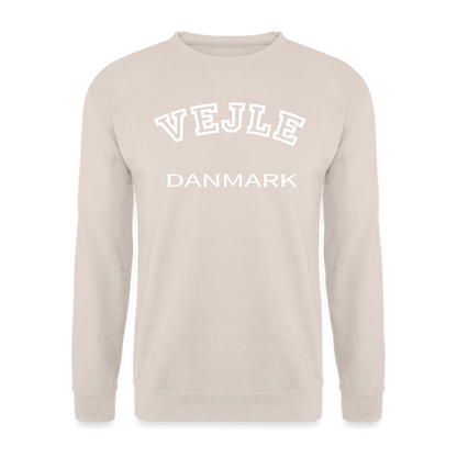 CityShirt - Sweatshirt - Vejle - sand