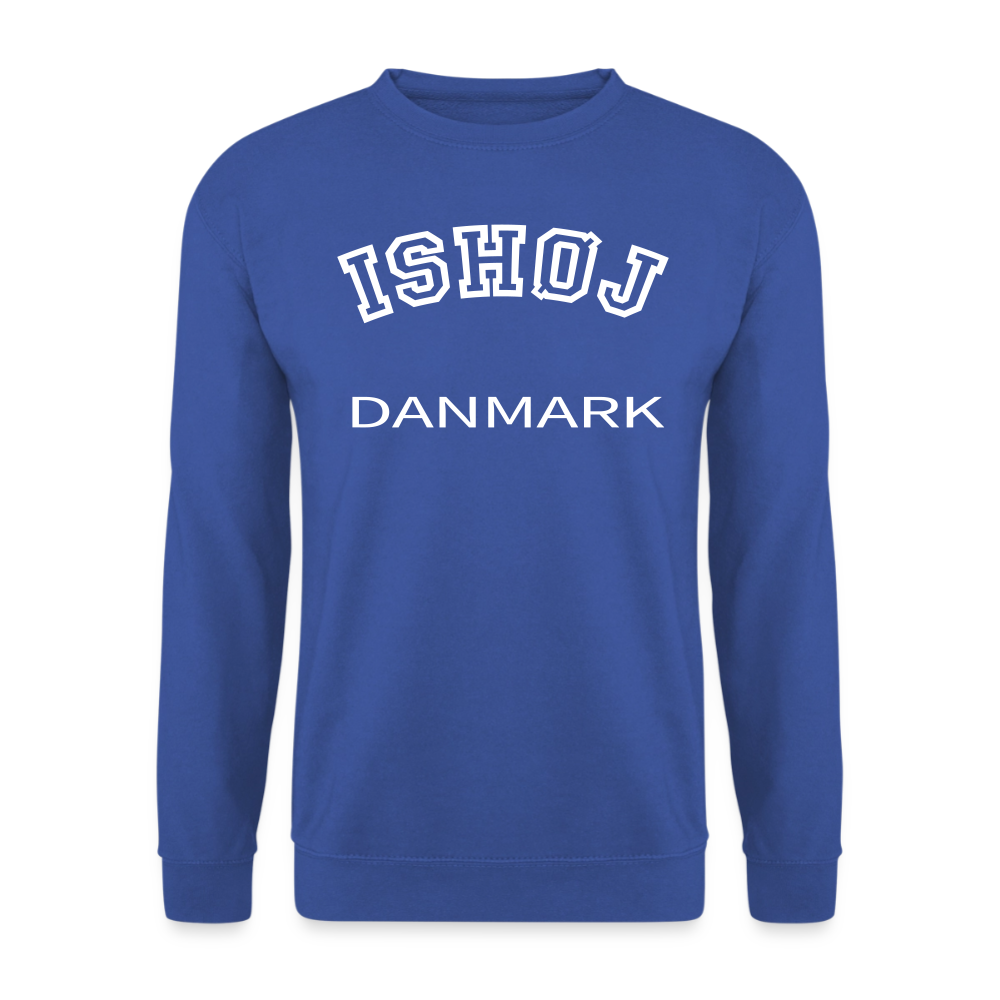 CityShirt - Sweatshirt - Ishøj - kongeblå