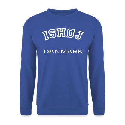 CityShirt - Sweatshirt - Ishøj - kongeblå