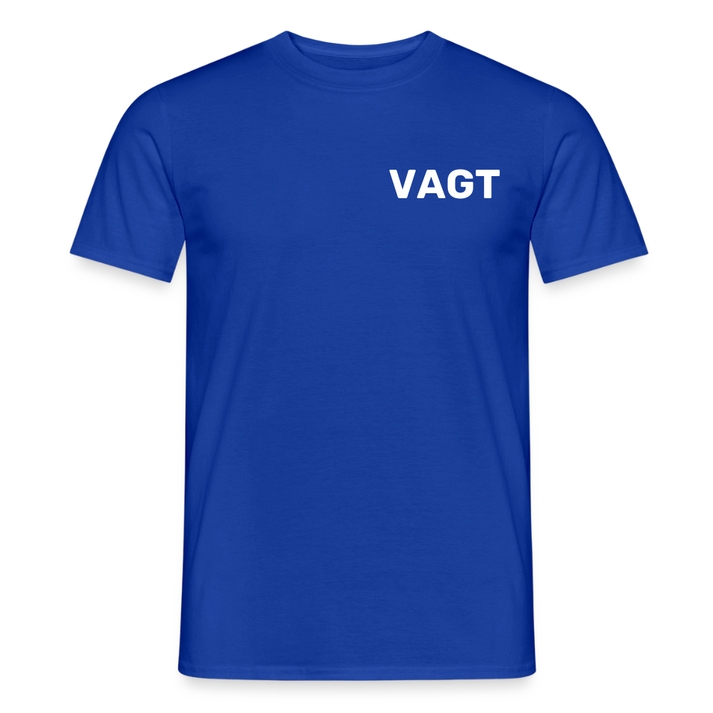 CityShirts - Arbejdstøj - VAGT - AV08 - mørkeblå