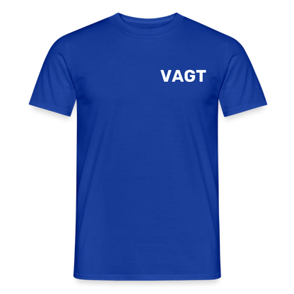 CityShirts - Arbejdstøj - VAGT - AV08 - mørkeblå