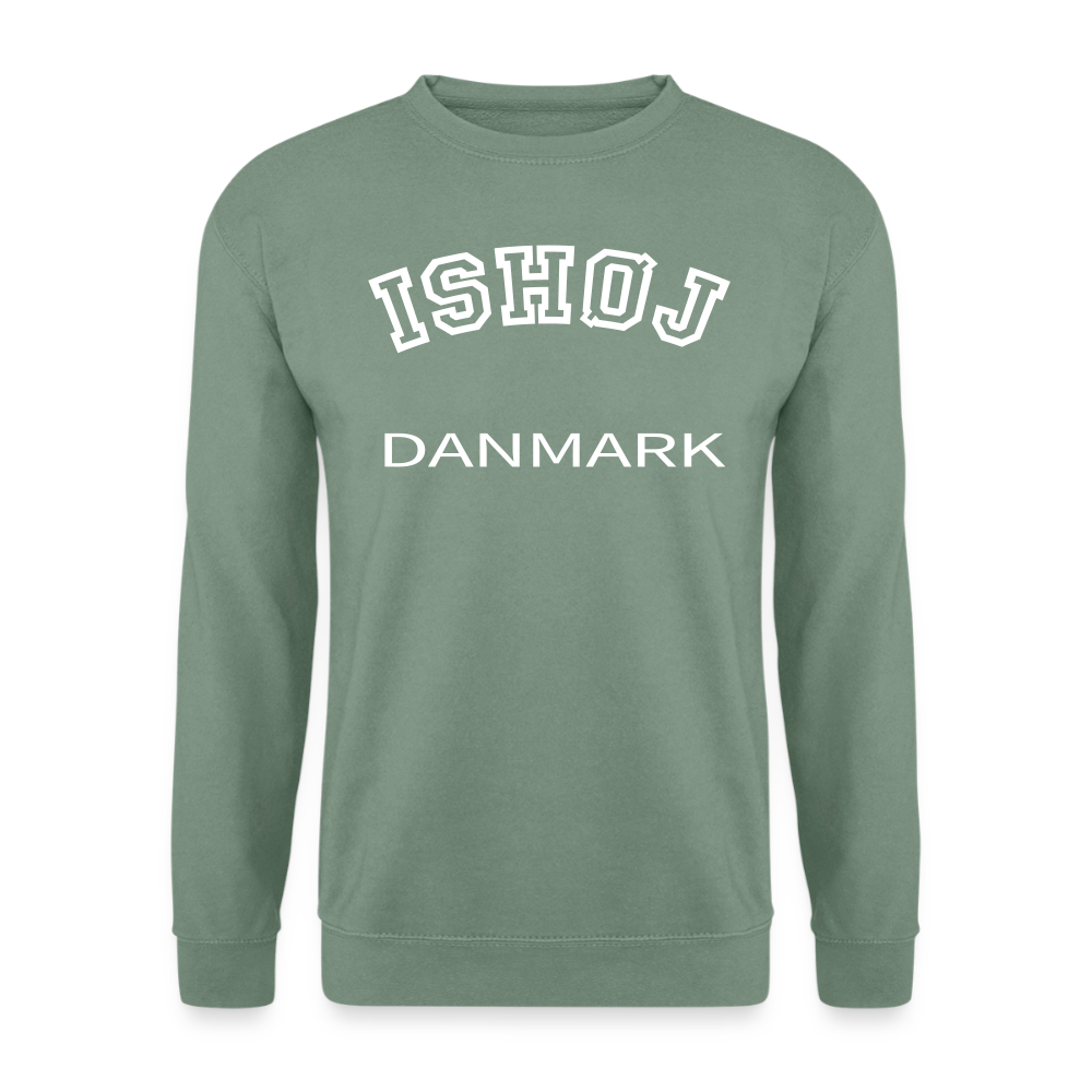 CityShirt - Sweatshirt - Ishøj - grågrøn