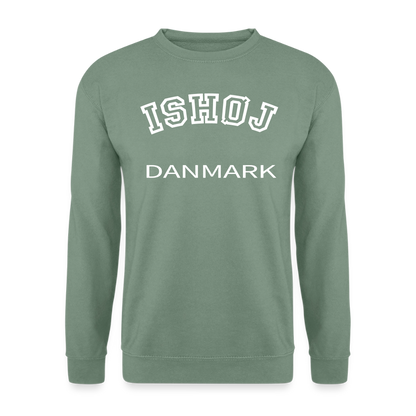CityShirt - Sweatshirt - Ishøj - grågrøn