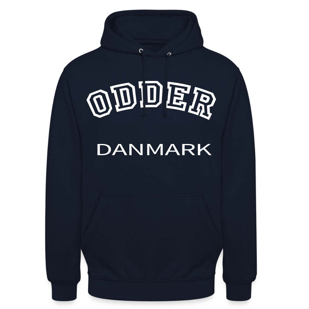 CityShirt - Hoodie - Odder - marineblå