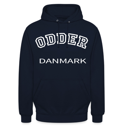 CityShirt - Hoodie - Odder - marineblå