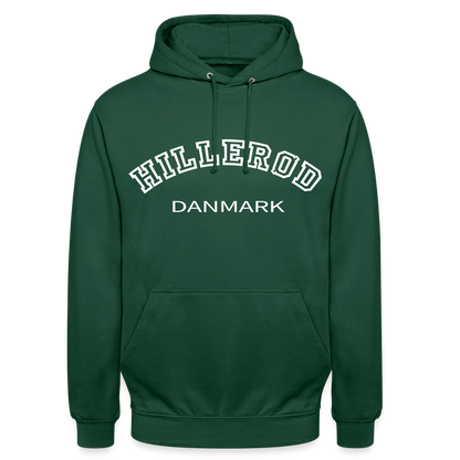CityShirt - Hoodie - Hillerød - flaskegrøn