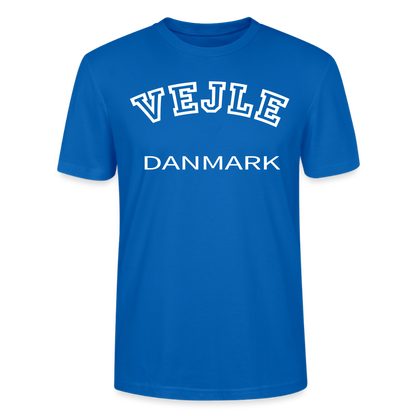CityShirt - T-shirt - Vejle - påfugleblå