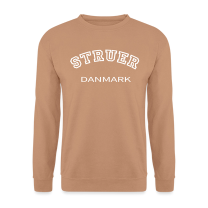CityShirt - Sweatshirt - Struer - mokka