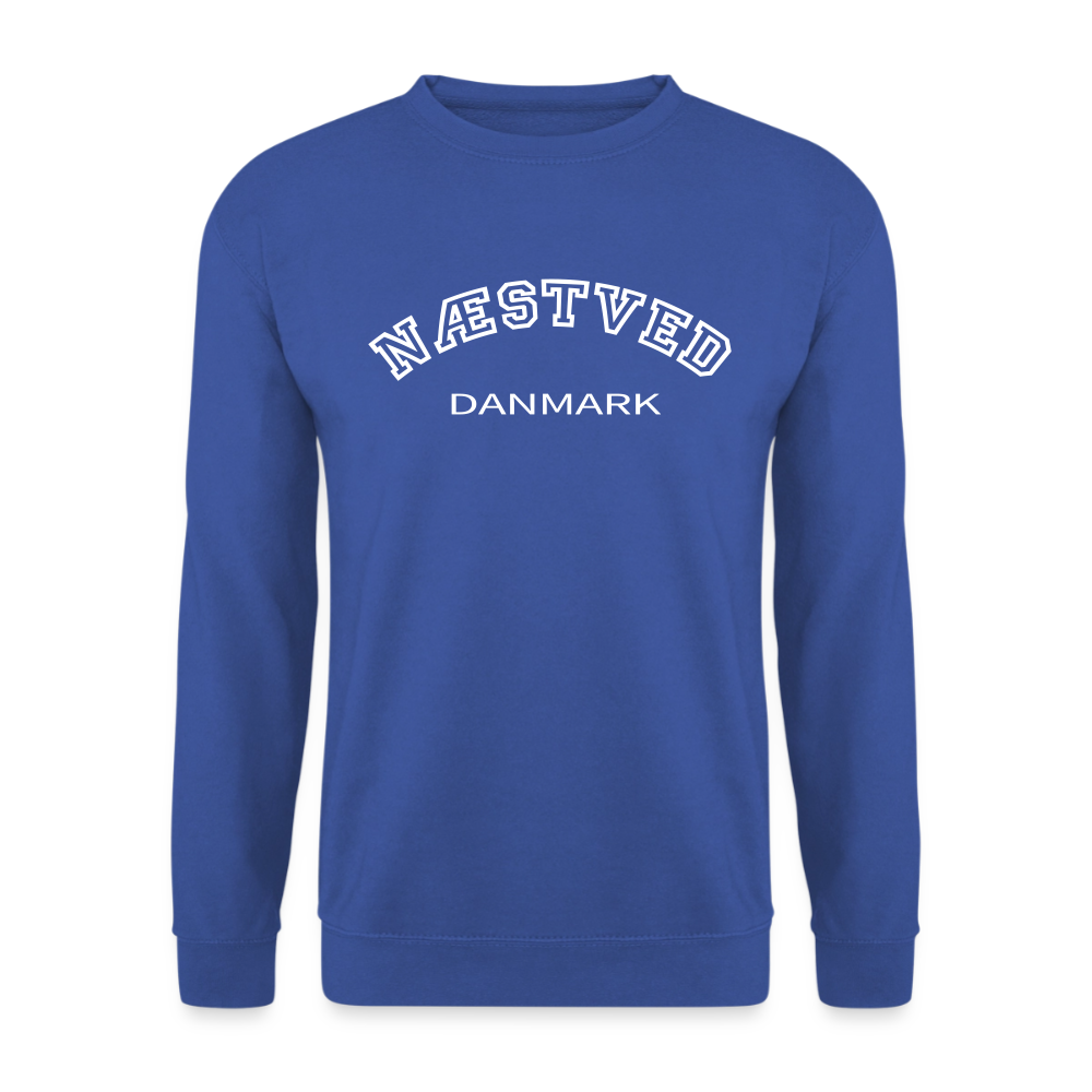 CityShirt - Sweatshirt - Næstved - kongeblå