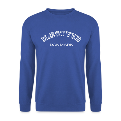 CityShirt - Sweatshirt - Næstved - kongeblå