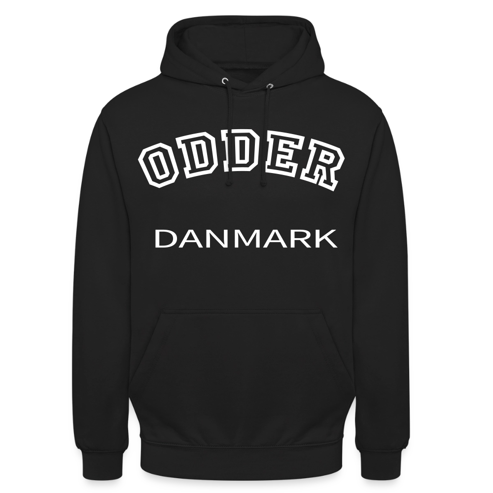 CityShirt - Hoodie - Odder - sort