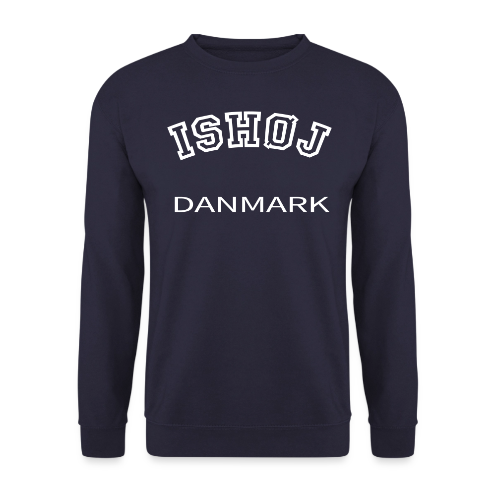 CityShirt - Sweatshirt - Ishøj - marineblå