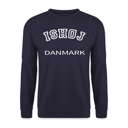 CityShirt - Sweatshirt - Ishøj - marineblå
