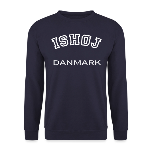 CityShirt - Sweatshirt - Ishøj - marineblå