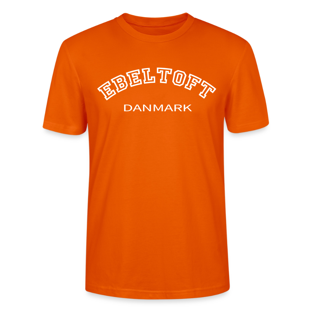 CityShirt - T-shirt - Ebeltoft - mørk orange