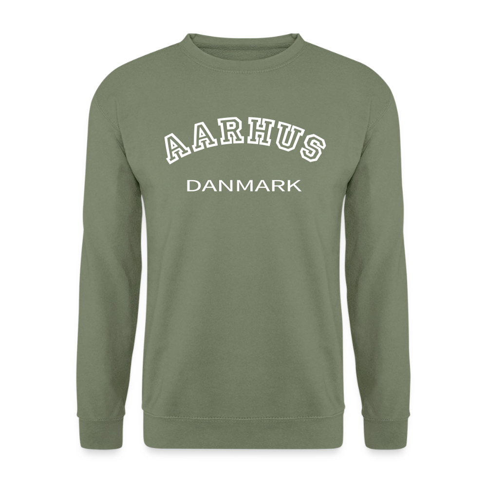 CityShirt - Sweatshirt - Aarhus - militærgrøn