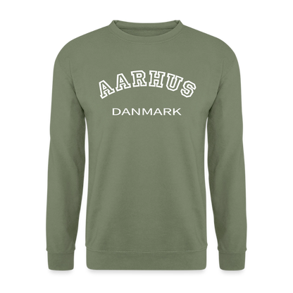 CityShirt - Sweatshirt - Aarhus - militærgrøn