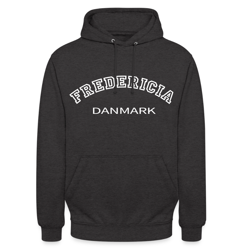 CityShirt - Hoodie - Fredericia - charcoal