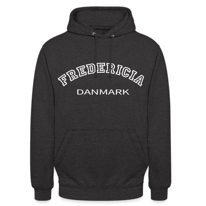 CityShirt - Hoodie - Fredericia - charcoal
