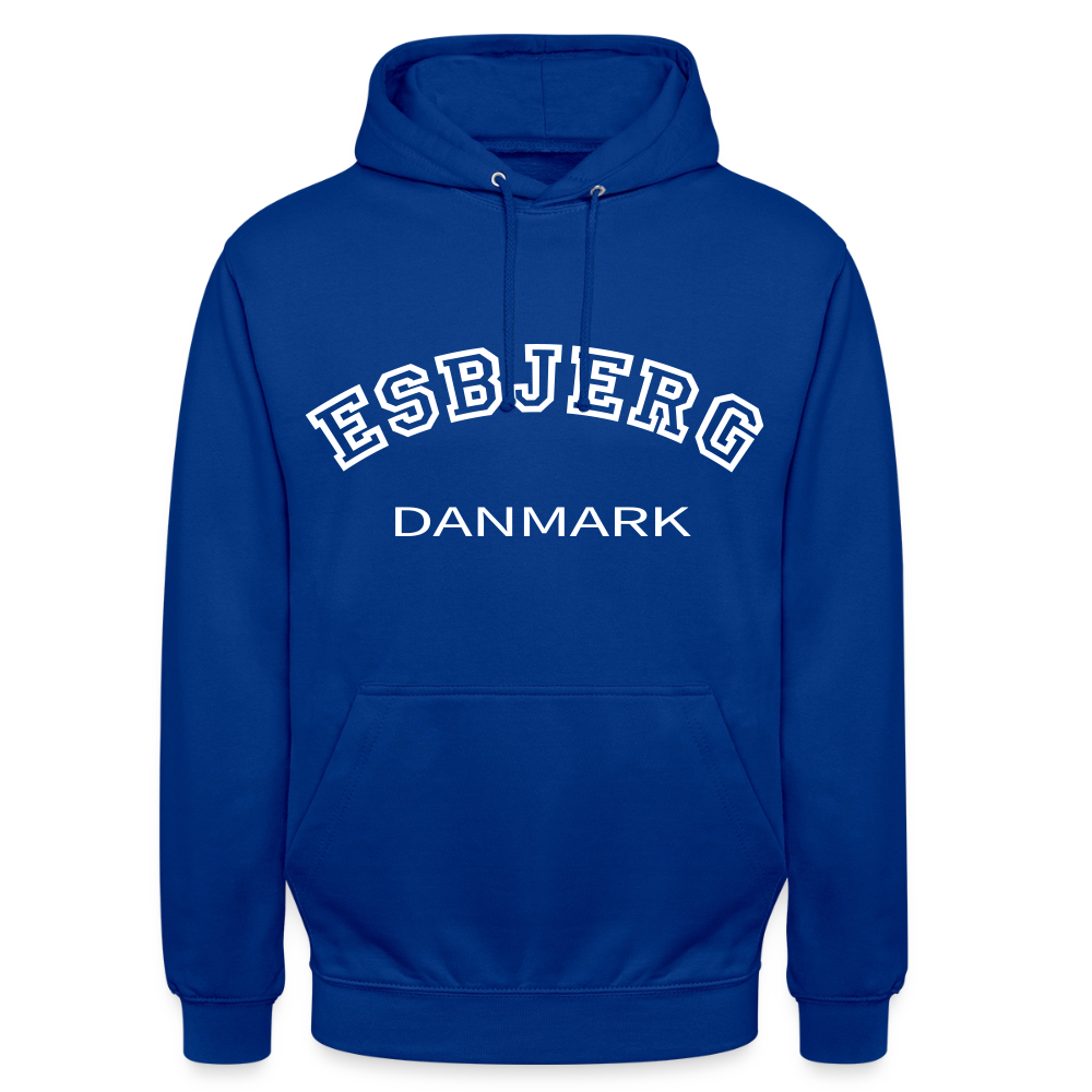 CityShirt - Hoodie - Esbjerg - kongeblå
