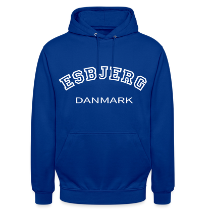 CityShirt - Hoodie - Esbjerg - kongeblå
