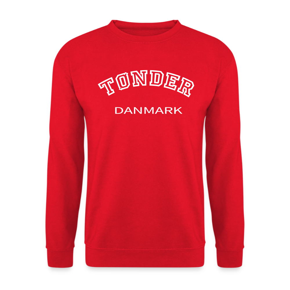CityShirt - Sweatshirt - Tønder - rød