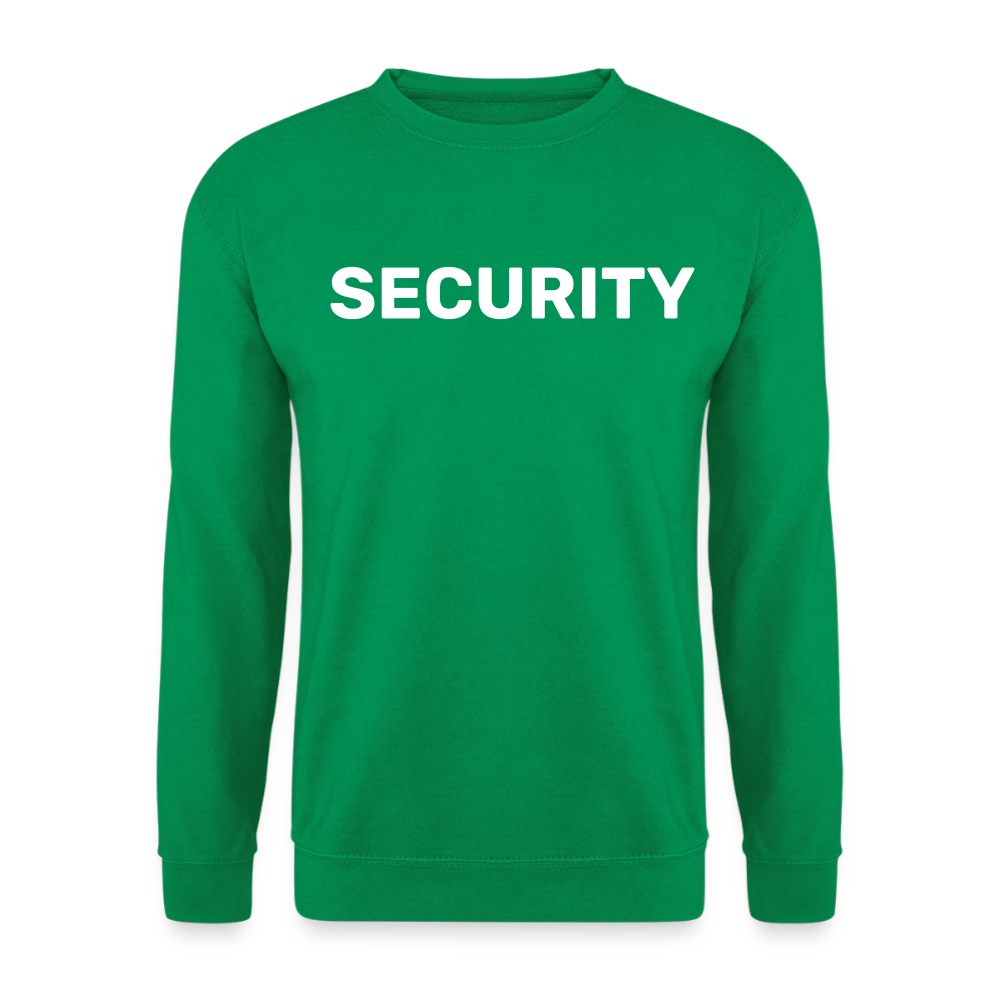 CityShirts - Arbejdstøj - SECURITY - AV06 - kelly grøn