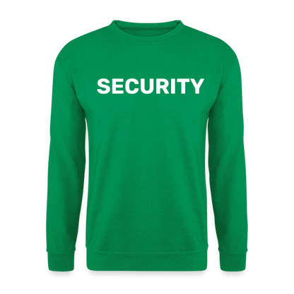 CityShirts - Arbejdstøj - SECURITY - AV06 - kelly grøn
