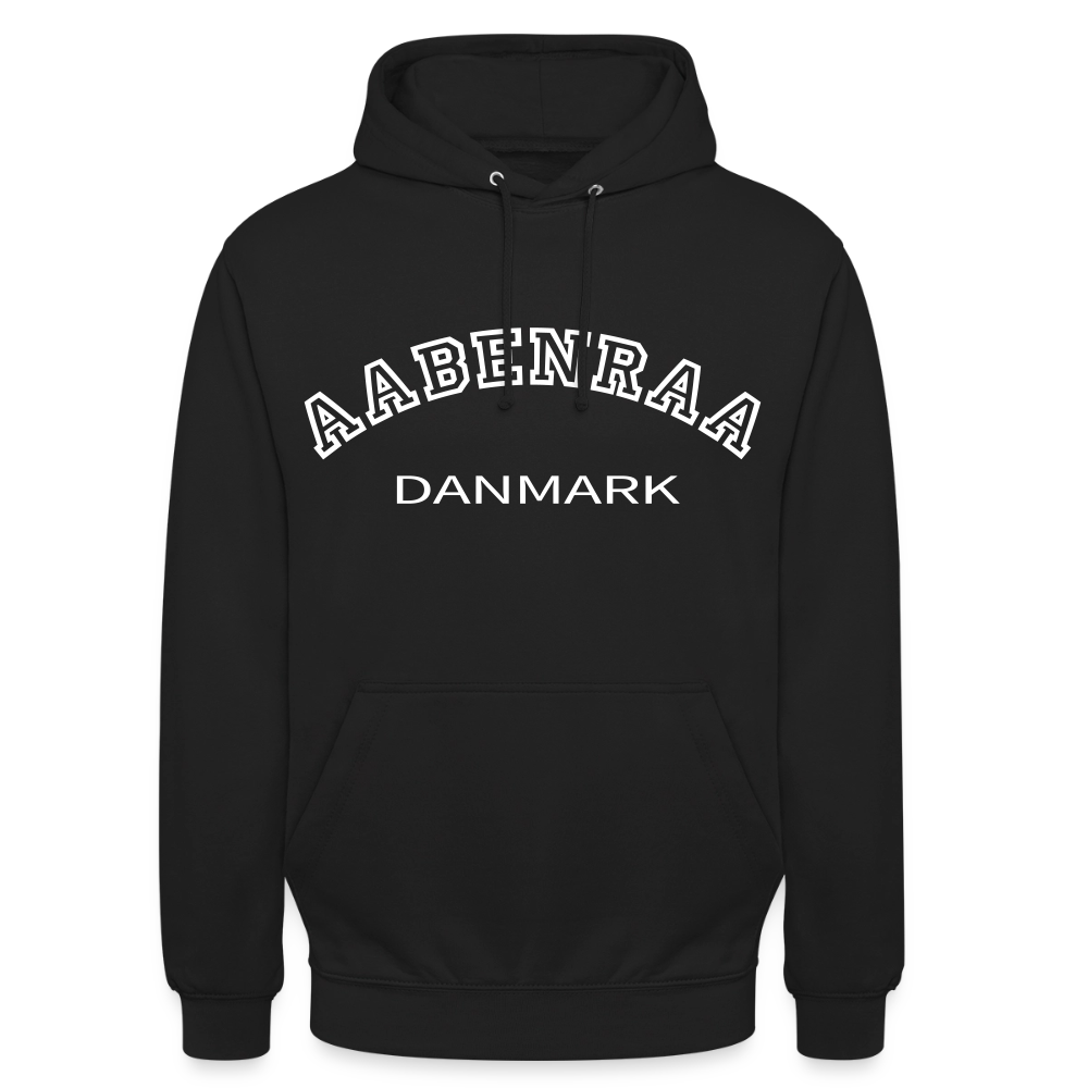 CityShirt - Hoodie - Aabenraa - sort